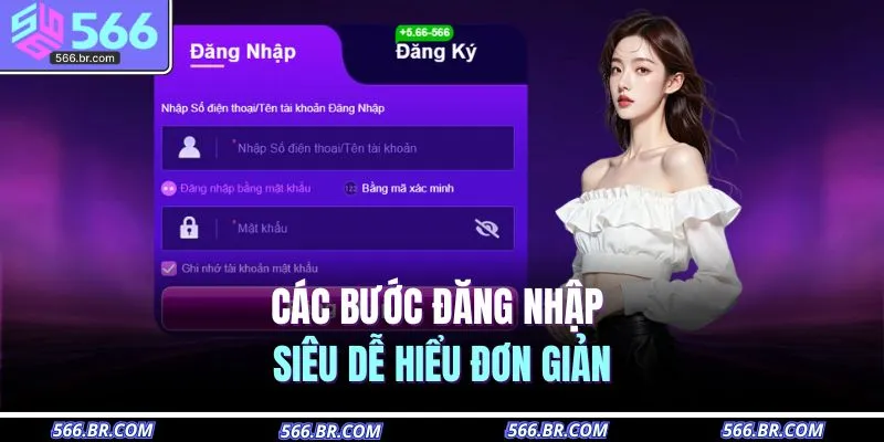 Các bước đăng nhập siêu dễ hiểu đơn giản 