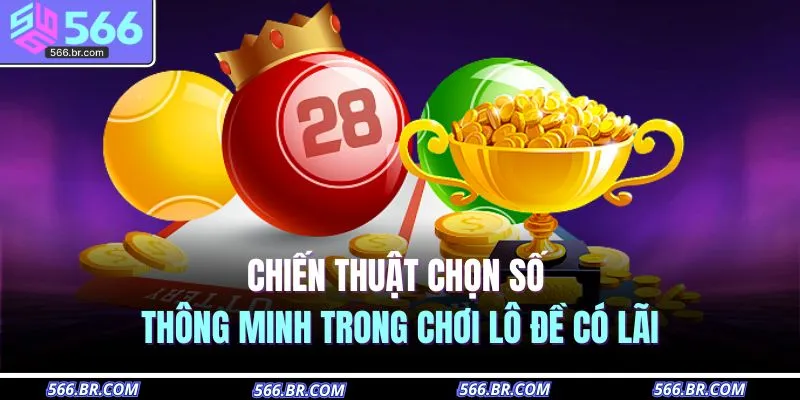 Chiến thuật chọn số thông minh trong chơi lô đề có lãi