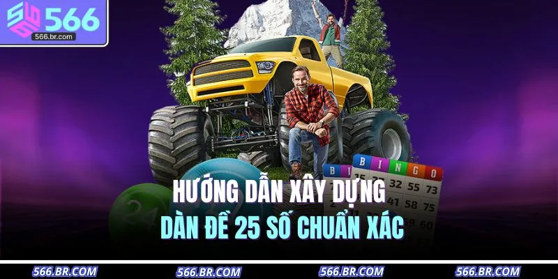 Hướng dẫn xây dựng dàn đề 25 số chuẩn xác