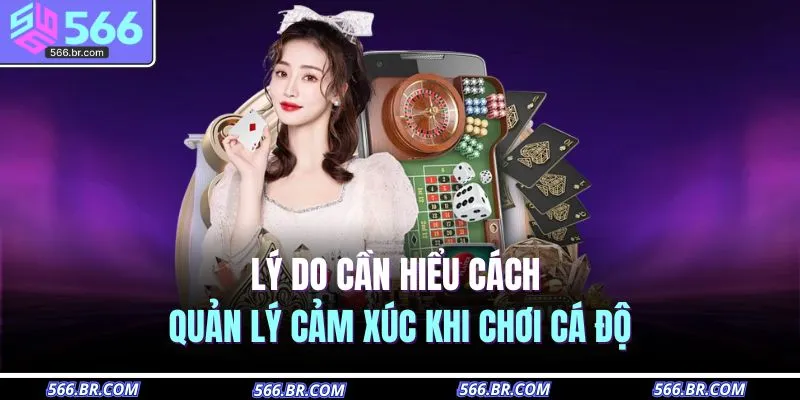 Lý do cần hiểu cách quản lý cảm xúc khi chơi cá độ